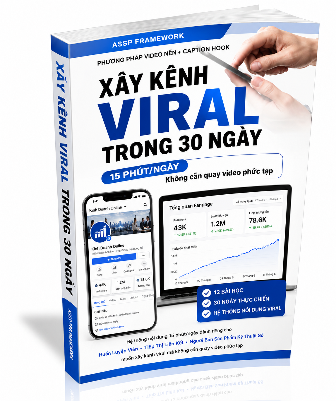 Xây Kênh Viral Facebook 30 Ngày