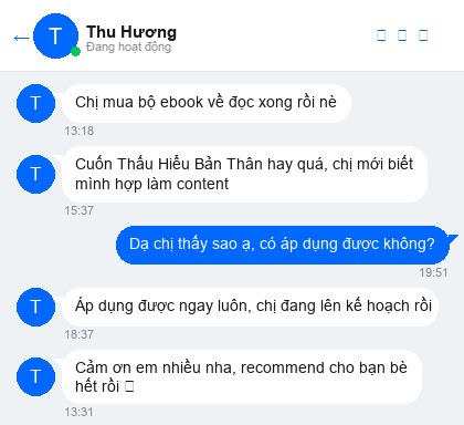 Phản hồi khách hàng #2