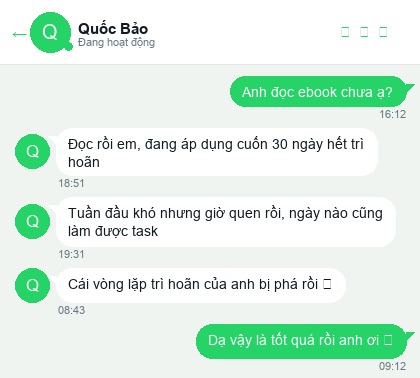 Phản hồi khách hàng #3