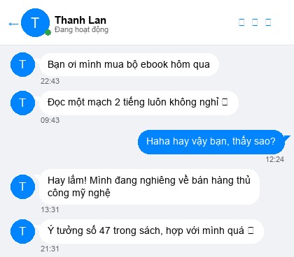 Phản hồi khách hàng #4