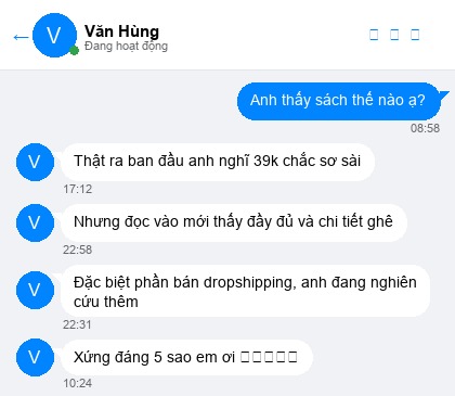 Phản hồi khách hàng #7