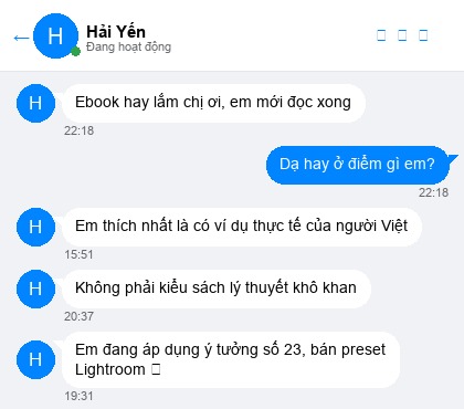 Phản hồi khách hàng #13