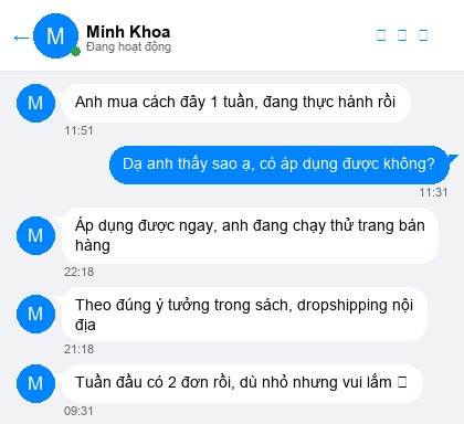 Phản hồi khách hàng #16
