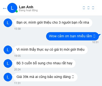 Phản hồi khách hàng #17