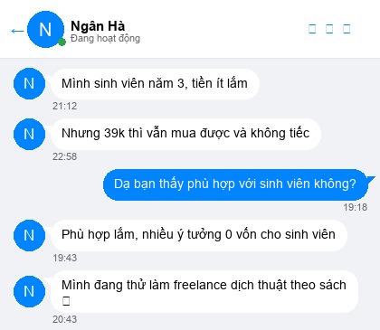 Phản hồi khách hàng #19