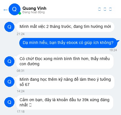 Phản hồi khách hàng #20